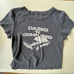 Brandy Melville cropped tee